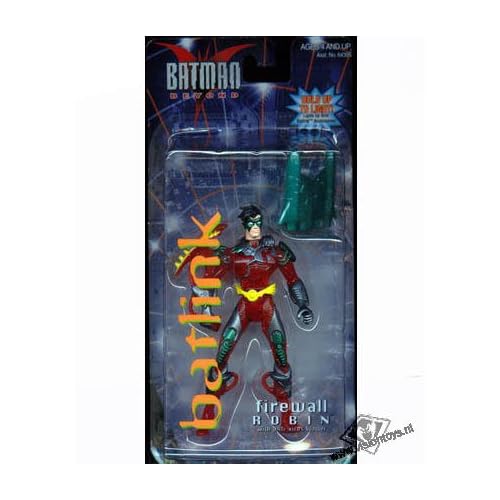 Batman Beyond Firewall Robin