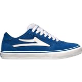 Lakai Machester Select Blue Suede Shoes Size 10
