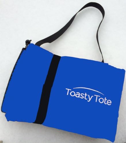 ToastyTote (Blue w/Red Pocket)
