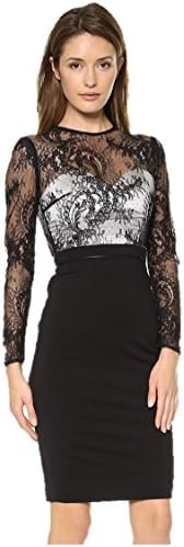 KingField New Vestido De Renda Curto Black Midi Lace Women Dress with Back Long Zipper Roupas Femininas
