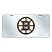 Fan Mats 15142 'NHL Boston Bruins' Mirror Style License Plate