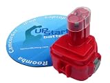 UpStart Battery for Makita 12 Volt Power Tools. Includes UpStart Battery Mouse Pad. 12V. 3300mAh