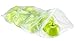 Basix [340 Count] Clear Disposable Plastic Produce Bags On A Roll 12