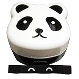 アニマル★ランチアイテム】ダイカット2段弁当箱　パンダ