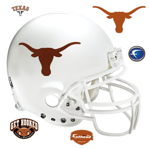 Texas Longhorns Helmet Wall Decal