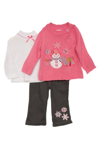Baby Togs Baby-Girls Newborn Holiday Sweater