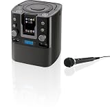 iLive Karaoke Machine with iPod Dock (Black)