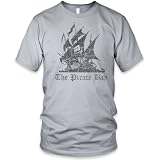 The Pirate Bay Distressed (Black) Fine Jersey T-Shirt