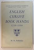 English cursive book hands, 1250-1500