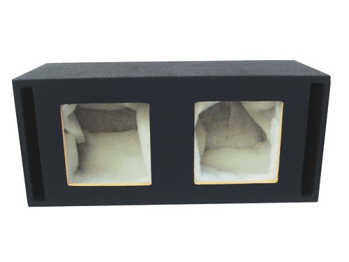 Absolute DKS15 15 Kicker Solo-Baric Square-Hole Dual Slot Vented MDF Enclosure