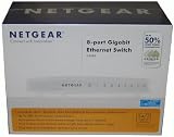 Netgear ProSafe GS608 8-Port Gigabit Ethernet Switch