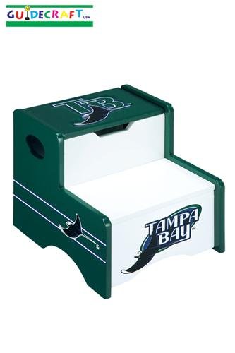Kitchen: Guidecraft 11203 Tampa Bay Devil Rays Storage Step Up