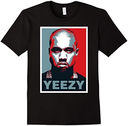 Yeezy For President 2020 T-Shirt - Male 2XL - Black
