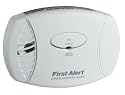 First Alert CO605APR Pink Ribbon Carbon Monoxide Plug-In Alarm with Battery Backup