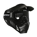 Paintball V-Force Armor Mask with Visor Black
