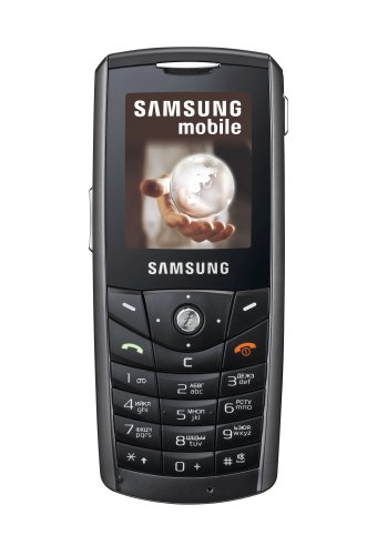 SAMSUNG - T�l�phone portable - SGH-E200 Noir