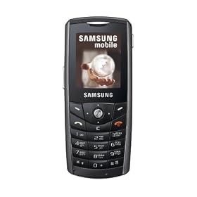 SAMSUNG - T�l�phone portable - SGH-E200 Noir