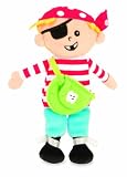 Manhattan Toy Tooth Fairy Pals, Pirate