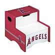 Los Angeles Angels MLB Wooden Storage Step-Up