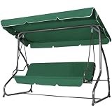 Housse pour balancelle de jardin Verte - DIVERSES COULEURS AU CHOIXpar Jago