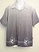 Dragonfly Clothing Steady Eddie Embroidered Iron Cross Skull Tattoo Design Shirt, Full Range of sizes Med. - 5XL!!