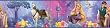 RoomMates RMK1523BCS Rapunzel Peel & Stick Border