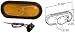 Truck-Lite Super 60 Stop/Turn/Tail Oval Sealed Yellow 60002Y