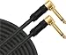 Mogami Right Angle to Right Angle Instrument Cable 25 Ft
