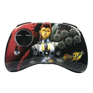 PS3 Street Fighter IV Round 2 FightPad - Viper by Mad Catz
