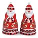 Santa Santa Salt and Pepper Shakers