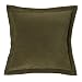 Avignon Flange Edge Euro Sham - Forest (30x30