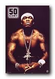 50 CENT THE G UNIT NEW HIP HOP RAP CURTIS POSTER 6598H