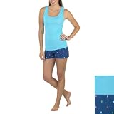 Xhilaration® 2-pc. Pajama Set - Turquoise Gaiety