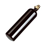 Brass Eagle Black 20-oz. Refillable CO2 Cylinder