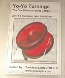 Yo-Yo Turning - The One Piece (No Glue) Design with Ed Davidson