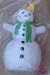 Jack In The Box Snowman Christmas Antenna Topper