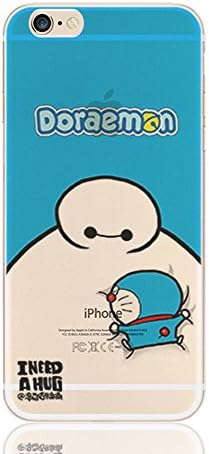 Double Amazing iPhone 6plus Case Cartoon Cute TPU Soft Case Skin Cover Bumper iPhone 6s plus iPhone case (7)