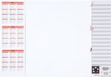 5 Star Z0042 Schreibunterlage Papier 59x41 cm 80 g Inh.30 Blatt - 5 Star