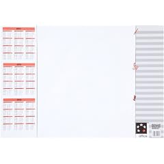 5 Star Z0042 Schreibunterlage Papier 59x41 cm 80 g Inh.30 Blatt