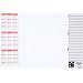 5 Star Z0042 Schreibunterlage Papier 59x41 cm 80 g Inh.30 Blatt