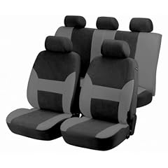 WALSER AM12417 TOP Universal Autositzbezug Dubai anthrazit/schwarz