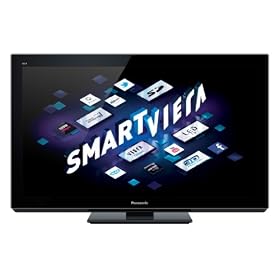 Panasonic Smart VIERA TX-P42VT30B 42-inch Full HD 1080p 3D 600Hz Internet-Ready Plasma TV with Freeview HD and Freesat HD (Installation Recommended)