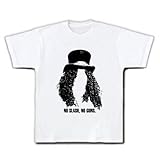 NO SLASH， NO GUNS. Tシャツ(ホワイト) M