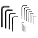 Allen 56032 Short Arm SAE Hex Key Set, 15-Piece