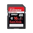 SanDisk Extreme HD Video 16 GB SDHC Class 6 Memory Card (SDSDRX3-016G-A21)