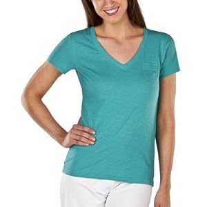 Buy Gilligan & O'Malley&reg; Ladies Slub Fashion Pajama Tee - Aqua&nbsp; by Gilligan & O'Malley