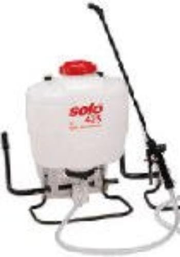 Solo Backpack Sprayer With Piston Pump 4 Gal Polyester Boxed