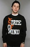 Adapt The State of Mind Crewneck hood ,Sweatshirts for Men