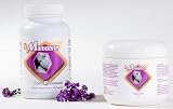 Mamonite Breast Enhancement Combo 1-90 Tablet Bottle 1-4oz Firming Cream