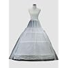 Loywe, Reifrock Petticoat aus Satin, 3 Ringe, Taille Umfang bis 90cm, LW4803